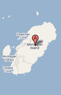 Monhegan Google Map